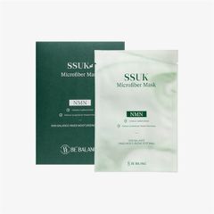 [NEW] Mặt nạ vải vi sợi Be'Balance NMM ngải cứu SSUK Micro Fiber Mask
