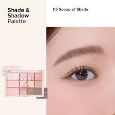 Bảng Màu Mắt Clio 12 Ô Shade & Shadow Palette #03-scoop of shade