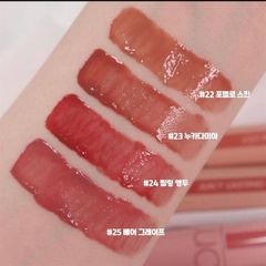 Son tint bóng Romand Juicy Lasting #22 pomelo skin