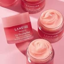 Dưỡng môi Laneige Mặt Nạ Ngủ Môi Hương Quả Mọng 20g Lip Sleeping Mask EX [Berry]