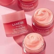 Dưỡng môi Laneige Mặt Nạ Ngủ Môi Hương Quả Mọng 20g Lip Sleeping Mask EX [Berry]