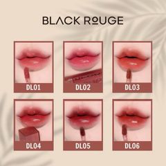 Son Black rouge double layer over velvet DL01