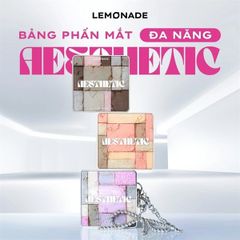 Bảng Phấn Mắt Lemonade Aesthetic Multi-Task Palette #03 smoky pink