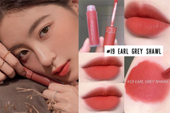 Son Kem Lì Cực Nhẹ Môi Romand Zero Velvet Tint 5.5g #19 đỏ đất