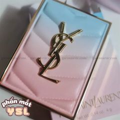 Bảng Phấn Mắt YSL Couture Clutch 125 Blooming Lust