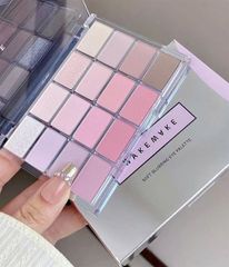 Bảng mắt wakemake soft blurring eye palette #04 Lavender Blurring