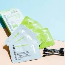 Set mặt nạ làm sạch mụn đầu đen CNP Laboratory Anti-Pore Black Head Clear Kit