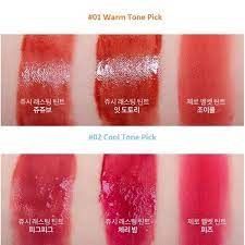 Set 3 Son Mini Tint Lì Romand Best Tint Edition -warm tint