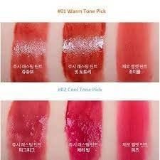 Set 3 Son Mini Tint Lì Romand Best Tint Edition -warm tint