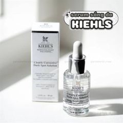 Serum sáng da mờ thâm Kiehl's Clearly Corrective Dark Spot Solution 30ml