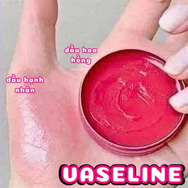 Son dưỡng hồng môi hộp thiếc hương hoa hồng Vaseline Lip Therapy Rosy Lips (20g) nước Anh