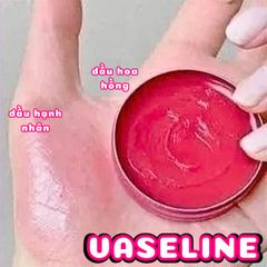 Son dưỡng hồng môi hộp thiếc hương hoa hồng Vaseline Lip Therapy Rosy Lips (20g) nước Anh