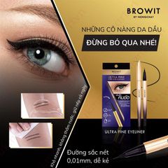 kẻ mắt browit siêu mảnh màu nâu