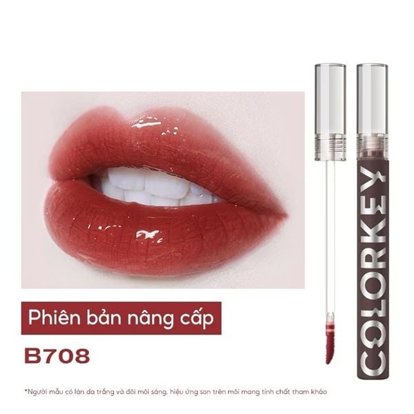 Son tint Lì Colorkey airy lip mirror #B708