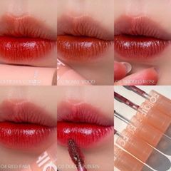 Son Kem Lì Thuần Chay Foif By Merzy Daily Velvet Tint #VT3 đỏ gạch ánh hồng