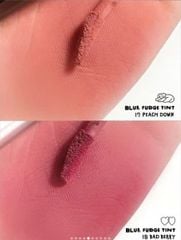 Son Kem Lì Romand Blur Fudge Tint x Inapsquare Black Spectrum Collection #17 Peach Down (Màu Cam Đào) 5g