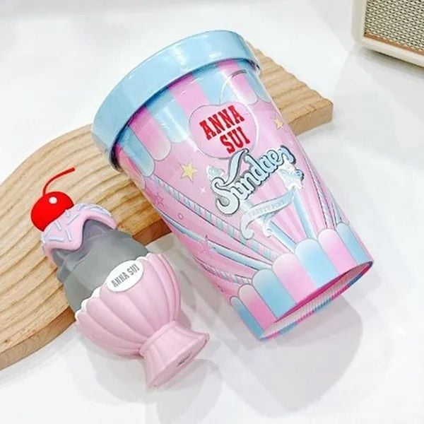 Nước Hoa Nữ Anna Sui Sundae Pretty Pink EDT 5ml