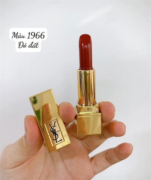 [deal hot ]Son YSL Rouge Pur Couture 1966 Rouge Libre 1,5g-đỏ đất