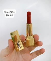 [deal hot ]Son YSL Rouge Pur Couture 1966 Rouge Libre 1,5g-đỏ đất