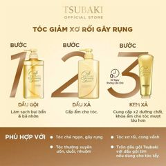 Dầu Gội Tsubaki Premium Ngăn Ngừa Rụng Tóc 490ml