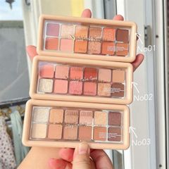 Bảng phấn mắt 10ô Sivanna color nudiful sugar play color eyes #03