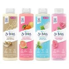 Sữa Tắm St.Ives Dưỡng Ẩm Da Yến Mạch & Bơ Hạt Mỡ 650ml