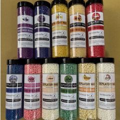 Sáp wax lông nóng hạt đậu huỷ -hũ 400g ngẫu nhiên
