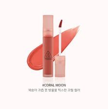 Son kem lì 3CE Blur Water Tint Coral Moon