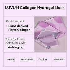 Mặt Nạ Thạch LUVUM slow aging phyto collagen gel mask Căng Bóng và Phục Hồi