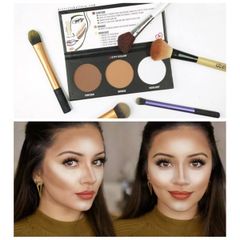 Bảng phấn tạo khối citicolor contour effects palette