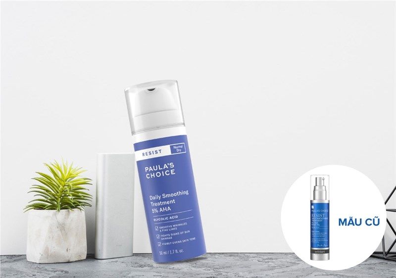 Paula's Choice Resist Daily Smoothing Treatment With 5% AHA 50 ml