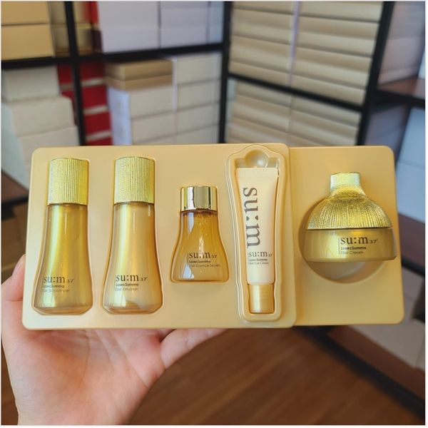Set tái sinh da SU:M37 losec summa elixir 5sp minisize fullbox