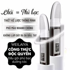 Dầu Gội Phủ Bạc Dưỡng Tóc Weilaiya Magic Color #đen
