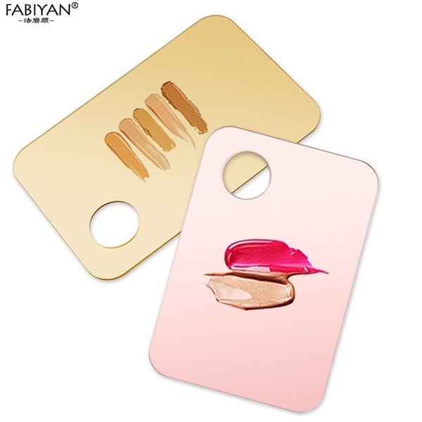 Bảng Trộn Kem Nền acrylic kèm Que trộn Tiện lợi full size