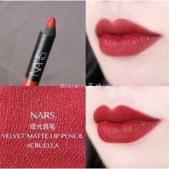 Son Chì Kẻ Môi NARS Powermatte High-intensity Lip Pencil #185 cruella
