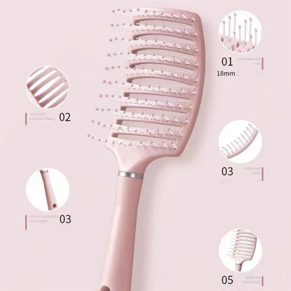 Lược chải tóc massage jary massage comb