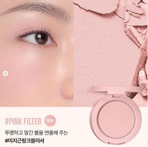 Phấn Má Hồng 3CE Face Blush Pinkasino Collection #Pink Filter