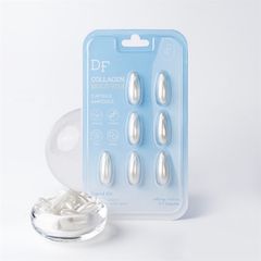 vỉ Collagen tươi DFRAU dưỡng trắng,đàn hồi da căng bóng mịn màng multi-vita capsure ampoule travel kit