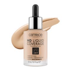 Kem Nền Catrice HD Liquid Coverage Foundation 020