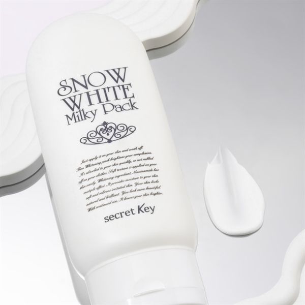 kem dưỡng trắng body Snow white milky pack SECRET KEY