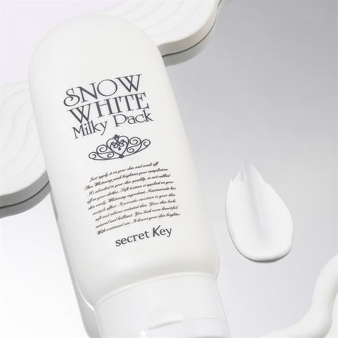kem dưỡng trắng body Snow white milky pack SECRET KEY
