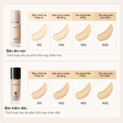 Kem Nền Carslan Lâu Trôi Chống Thấm Nước Suốt Lasting Moisture P02