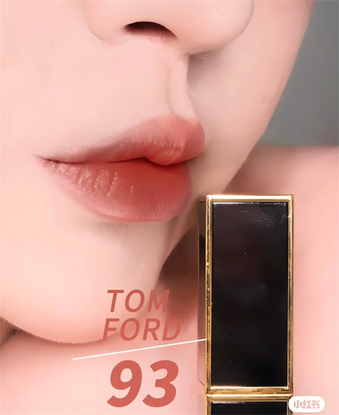 Son Tom Ford Satin Matte lip color #93 invite only-cam đất