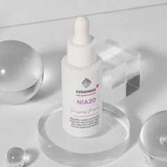 Serum sáng da, se khít lỗ chân lông Evenswiss Nia 20% 30ml