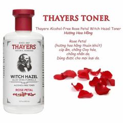 Nước Hoa Hồng Không Cồn Thayers Rose Petal 355ml