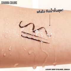 kẻ mắt nước chống trôi Long Lasting Fine Eyeliner make up for skin Sivanna Colors