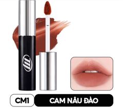 Son Kem Lì, Mịn Mượt Nhẹ Môi, Bền Màu Merzy Cyber Mellow Tint 4g