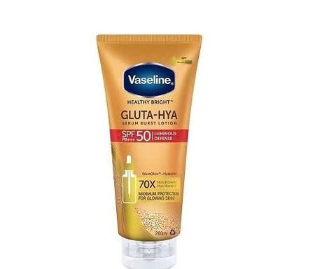Dưỡng thể chống nắng Vaseline 70x Gluta-HYA 300ml