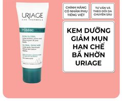 Kem Dưỡng Giảm Mụn Uriage Hyséac 3-Regul Soin Global 40ml