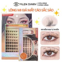 Mi giả sợi mlen 48 mi mắt mèo nhỏ